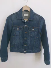 ◇ GLOBAL WORK グローバルワーク 長袖 デニム ジャケット Gジャン サイズM インディゴ レディース P  【1210200008938】