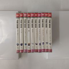 THE DOG　DVD10枚セット　【パッケージビニール破れあり商品】