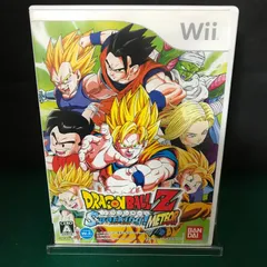 4298　Wii　ドラゴンボールZ　スパーキング！メテオ　【中古】