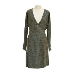 ポールアンドジョー PAUL & JOE SISTER ワンピース シルク 38サイズ ブラウン レディース e_u s_z F-M7213のサムネイル