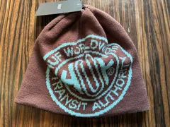 HUF TOKEN REVERSIBLE SKULL BEANIE BISON ¥5940 ＋ 送料¥550