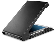 [신품·2 영업일에 발송] 로지텍 USB3.2 Gen1 (USB3.0) 2.5인치 HDD/SSD 케이스 소프트 첨부 LGB-PBSU3S 1개