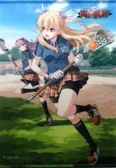 【中古】タペストリー スパッツアリサwithフェリス嬢 描き下ろしB2タペストリー 「PS Vitaソフト 英雄伝説 閃の軌跡2 限定版」 ソフマップ特典