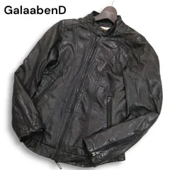 2025年最新】GalaabenD メンズ シングルライダースの人気アイテム