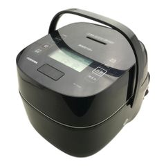 東芝 炊飯器 5.5合 真空圧力IH ジャー炊飯器 真空保温 白米40時間 鍛造かまど銅 釜 RC-10VSP(K) グランブラック