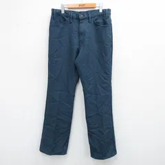 W35/古着 リーバイス Levis 517 パンツ メンズ 80s 紺系 ネイビー spe 25sep08 中古 ボトムス ロング