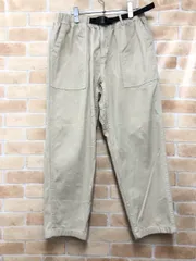 【中古】 Gramicci  グラミチ ルーズテーパードパンツ G103-OGT ベージュ系 M 111432444