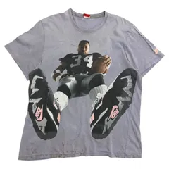 【USED/古着】NIKE ナイキ NFL コラボ Tシャツ ボロ 大きいサイズ スポーツ系 デカプリント  (3XL)