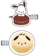 【中古】アクセサリー(非金属) 4.ポチャッコ マカロン ヘアクリップ 「サンリオキャラクターズ」