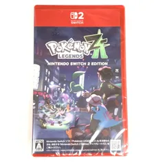 【新品未開封】Pokemon LEGENDS Z-A -Switch2【029-251023-mo-05-fur】