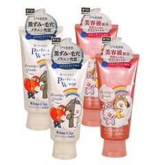 専科　パーフェクトホイップ　コラーゲン　in　洗顔料　120ℊ　2個 　専科　パーフェクトホイップ　ホワイトクレイ　洗顔料　120ℊ　2個　セット