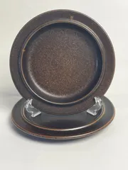 ★北欧梱包★アラビアArabia ルスカ 大皿26cm2枚セット② ARABIA アラビア Ruska ルスカ 336mm 大皿 - 2 北欧ヴィンテージ