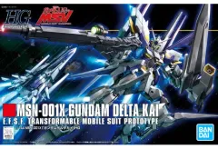 【中古】プラモデル 1/144 HGUC MSN-001X ガンダムデルタカイ 「機動戦士ガンダムUC MSV」 [5060678]