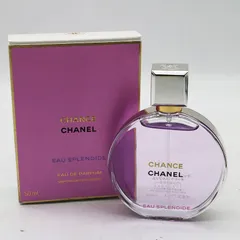 未使用 CHANEL シャネル チャンス オー スプランディド オードゥ パルファム (ヴァボリザダー) 50ml CR7-06-10-02B