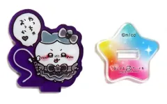 【中古】アクリルスタンド・アクリルパネル ハチワレ(やっちゃおっか) 「ちいかわ なんか小さくてかわいいやつ 超まじかるちいかわ アクリルスタンド in カプセル」