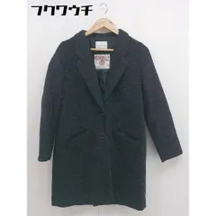 ■ SEVENDAYS=SUNDAY セブンデイズ サンデイ 長袖 チェスター コート サイズL ネイビー系 レディース 【中古】 【1105270006260】のサムネイル
