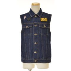【HARLEYDAVIDSON】96239-18VM ワッペン デニムベスト