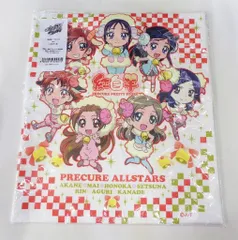 プリティストア限定/東映アニメーション/ブルジュラ プリキュアオールスターズ Tシャツ 紅白羊 ホワイト Mサイズ 白M