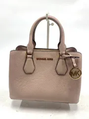 美品 MICHAEL KORS マイケルコース 2way ハンドバッグ ショルダーバッグ ピンク レディース ゴールド金具 ot110709