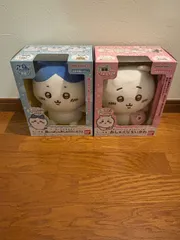 【未開封品】バンダイナムコ おしゃべりちいかわ•おしゃべりハチワレ　2個セット