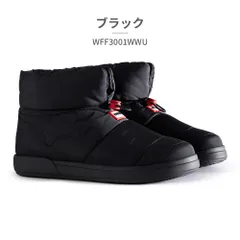 ★クーポン発行中【正規品取扱店･新品】HUNTER ブーツ レディース イン/アウト パファー ブーティ WFF3001WWU ハンター IN/OUT PUFFER BOOTIE 防寒 アウトドア 室内