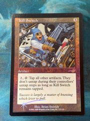 【Foil・英語版】マジック・ザ・ギャザリング　Kill Switch