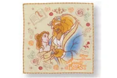 マル 【送料無料】 【ディズニープリンセス】ミニタオル【ローズデイズ】【ベル】【美女と野獣】【姫】【プリンセス】【ディズニー】【映画】【アニメ】【タオル】【たおる】【ハンカチ】【ハンドタオル】【生活雑貨】【グッズ】