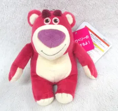 東京ディズニーリゾート ぬいぐるみバッジ ロッツォ/トイストーリー 2019