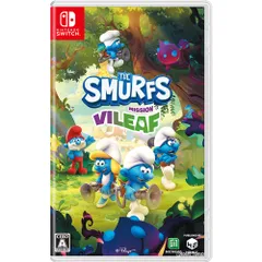 Nintendo Switch スイッチソフトThe Smurfs Mission Vileaf(スマーフ 邪悪な葉っぱ大作戦) H2 INTERACTIVE