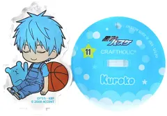 【中古】雑貨 黒子テツヤ 「黒子のバスケ×CRAFTHOLIC コラボストア in マルイ スタンド付きアクリルキーホルダーコレクション(ミニキャラ)」