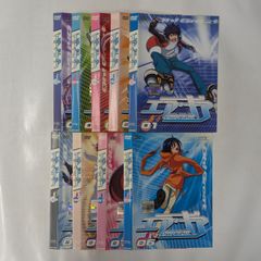 エア・ギア　TV版全9巻　【レンタル落ち】