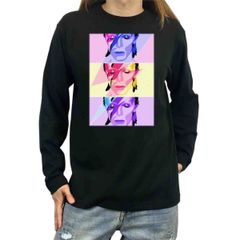 新品 スティーブジョブズ アップル 創業者 CEO ポップアート 黒 ロンT 