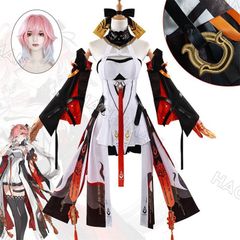 【新品未使用】2025新作 鳴潮長離コスプレ衣装  大人用ウィッグ付き 制服 cosplay コスチューム 仮装 変装 コスチューム コスプレ服 仮装 演出服 コス アニメグッズ ハロウイン osplay イベント 変装