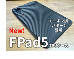HEADWOLF FPad 5 TPU ケース カーボンパターン