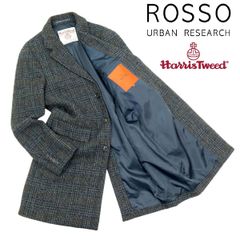 S3604】【新品同様】URBAN RESEARCH ROSSO×HARRIS TWEED アーバン
