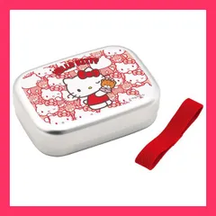 新品未使用 ハローキティ　野いちご　ランチボックス　弁当箱　レトロ 2001年 オーエスケー お弁当箱 1段 ハローキティ サクラ 360ml 中子付