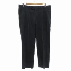 バーバリー ロンドン BURBERRY LONDON チノパンツ 1タックスラックス テーパード 91 XL 紺 ネイビー /FT 1016 ■GY09のサムネイル