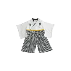 【新品】 Aenak 袴ロンパース 白 80cm