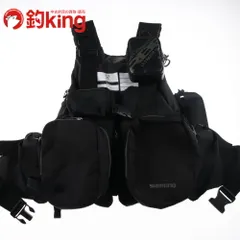 未使用品 SHIMANO シマノ フローティングベスト ve-171n ブラック Yahoo!オークション -「シマノ ネクサス ベスト」の落札相場