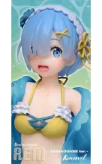 【中古】フィギュア レム 「Re：ゼロから始める異世界生活」 プレシャスフィギュア レム～オリジナルフリル水着 ver.～Renewal