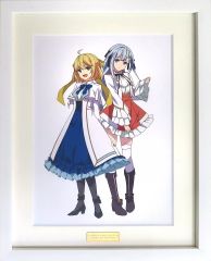 リナ・ベル・ロール ヴィレッジバンガード複製原画 + アクリルフィギュア リナ・ベル・ロール ヴィレッジバンガード複製原画 + アクリル