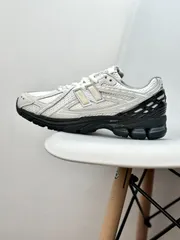 New Balance × COMME des GARCONS ニューバランス M1906RCO N-ERG Yコムデギャルソンコラボ白ランニングシューズスニーカー