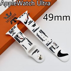 apple watch 49 ベルトultra 49mm ウルトラ ultra バンド　アップルウォッチ シリコン　ベルト アップル ウォッチ ウルトラ バンド　49mm