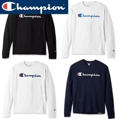 cha-020　ロンTシャツ チャンピオンChampion 長袖TEEシャツ　長袖T　ロンTee ロゴ アスレチックウェア ジム正規品　新品未使用