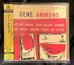 【国内盤CD】ジーン・アモンズ「ハッピー・ブルースン」　　Prestige　Gene Ammons