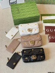 【今日特価】Gucci GG Marmont ピンク ショルダーバッグ送料無料！在庫限定のお得な価格です