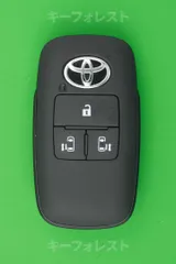トヨタ★ルーミー　4ボタン・中古スマートキー　未登録状態（再登録可能な状態）
