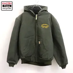 2025年最新】carhartt アクティブジャケット グリーンの人気