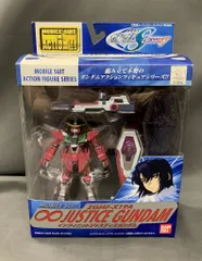 バンダイ MS in ACTION!!/MIA 機動戦士ガンダムSEED DESTINY ZMGF-X19A インフィニットジャスティスガンダム