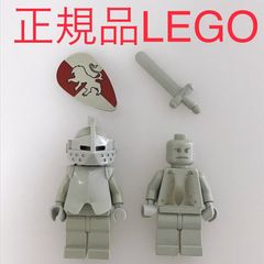 正規品 中古 LEGO レゴ ハリーポッター  ミニフィグ　2個　まとめ売り　おまけ付き NP-281 ※オールドレゴ　騎士　石像　西洋甲冑　鎧　兜　盾　剣　4709 465